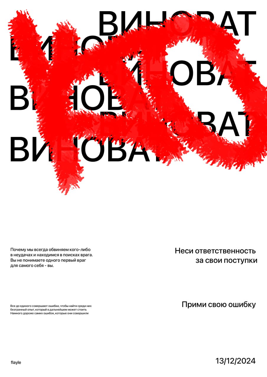 Кто виноват
Часто я раньше перекладывал ответственность на других людей, но воспитание в конечном итоге привило обратное | Сетка — социальная сеть от hh.ru