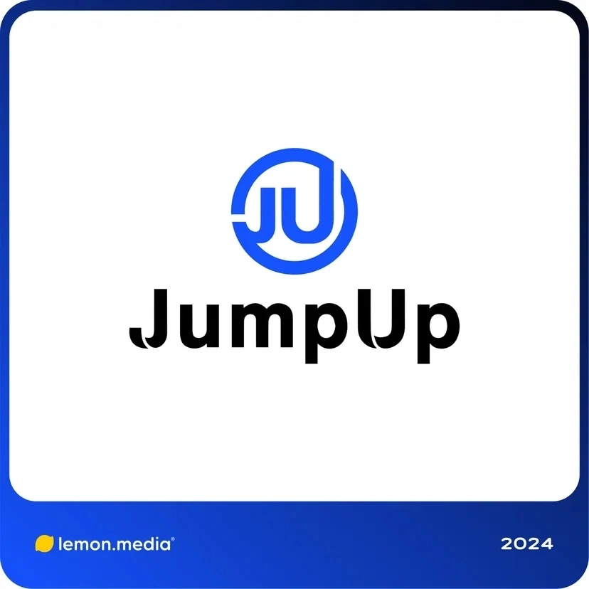 Логотип для компании «JumpUp» | Сетка — социальная сеть от hh.ru