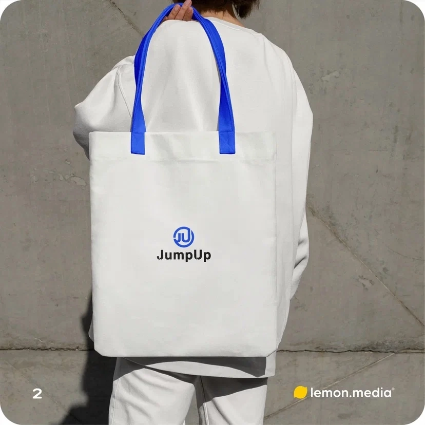 Логотип для компании «JumpUp» | Сетка — социальная сеть от hh.ru