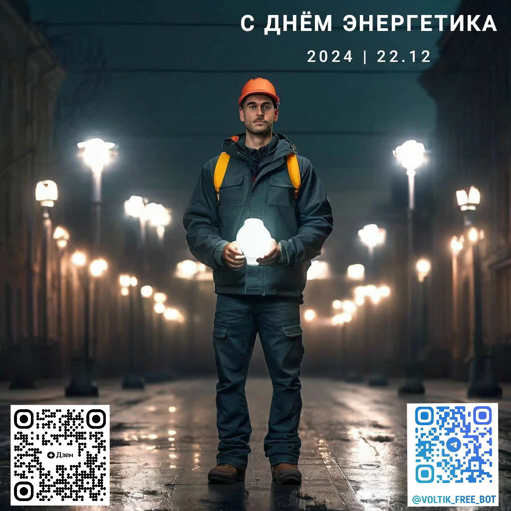 С Днём энергетика! | Сетка — социальная сеть от hh.ru