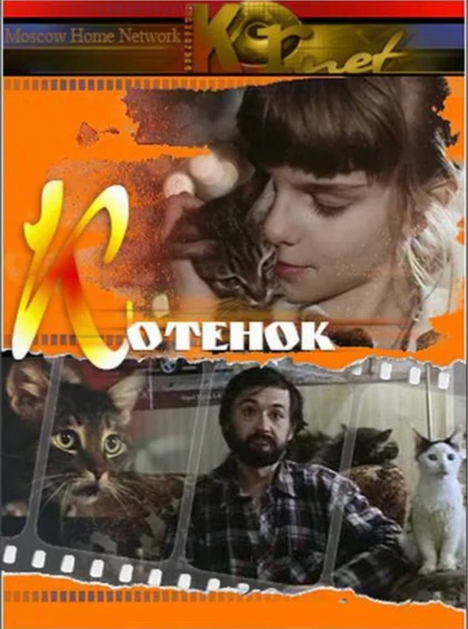 🤩🤩 "Кинопоиск" подкинул нам с дочкой "Котёнка"🤩
это фильм, который был снят в 1996 году (!!!) и о котором я ничегошеньки не слышала.. | Сетка — социальная сеть от hh.ru