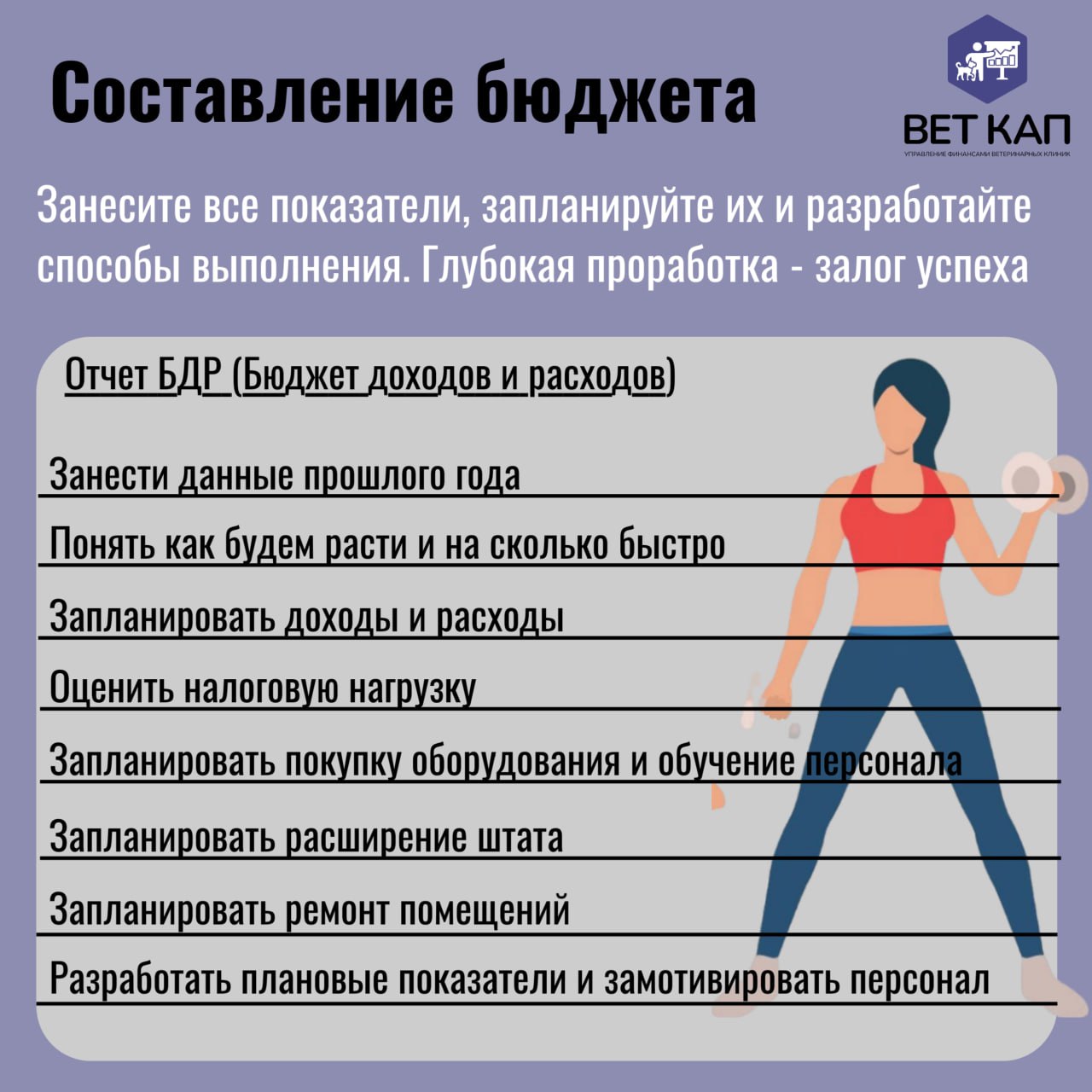 «Планирование бюджета в ветеринарной сфере? Это невозможно!» — говорили многие наши клиенты. Но теперь они достигают точности до 85% 🎯
Как и в спорте, в бизнесе важно постоянство и настойчивость | Сетка — социальная сеть от hh.ru