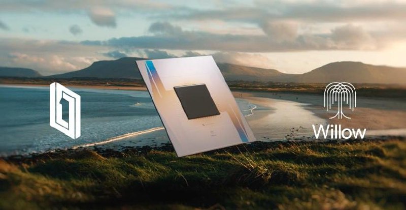 Короче, гугл сделал квантовый чип willow, который УБИЛ все представления о скорости вычислений | Сетка — социальная сеть от hh.ru