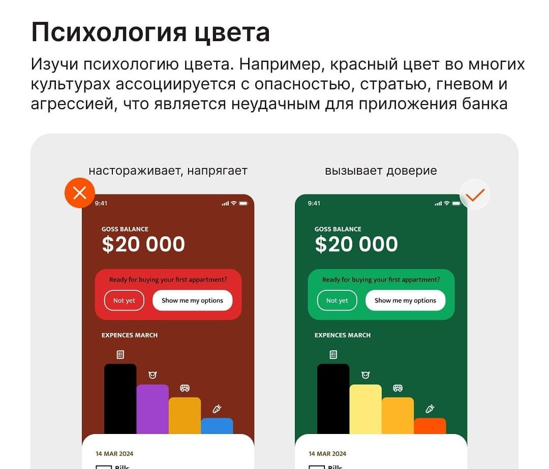 Практические советы про цвета в UI дизайне (и не только)
Behancer | Сетка — социальная сеть от hh.ru