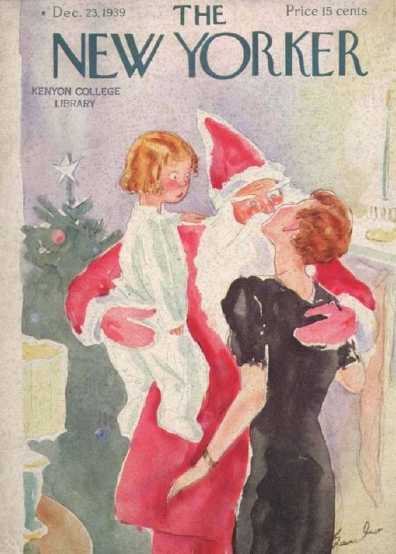 🤍Наткнулась на винтажные декабрьские обложки The New Yorker ~
Отобрала для вас мои любимые и расставила в хронологическом порядке: можно полистать и отследить, как менялись иллюстрации в разные годы (... | Сетка — социальная сеть от hh.ru