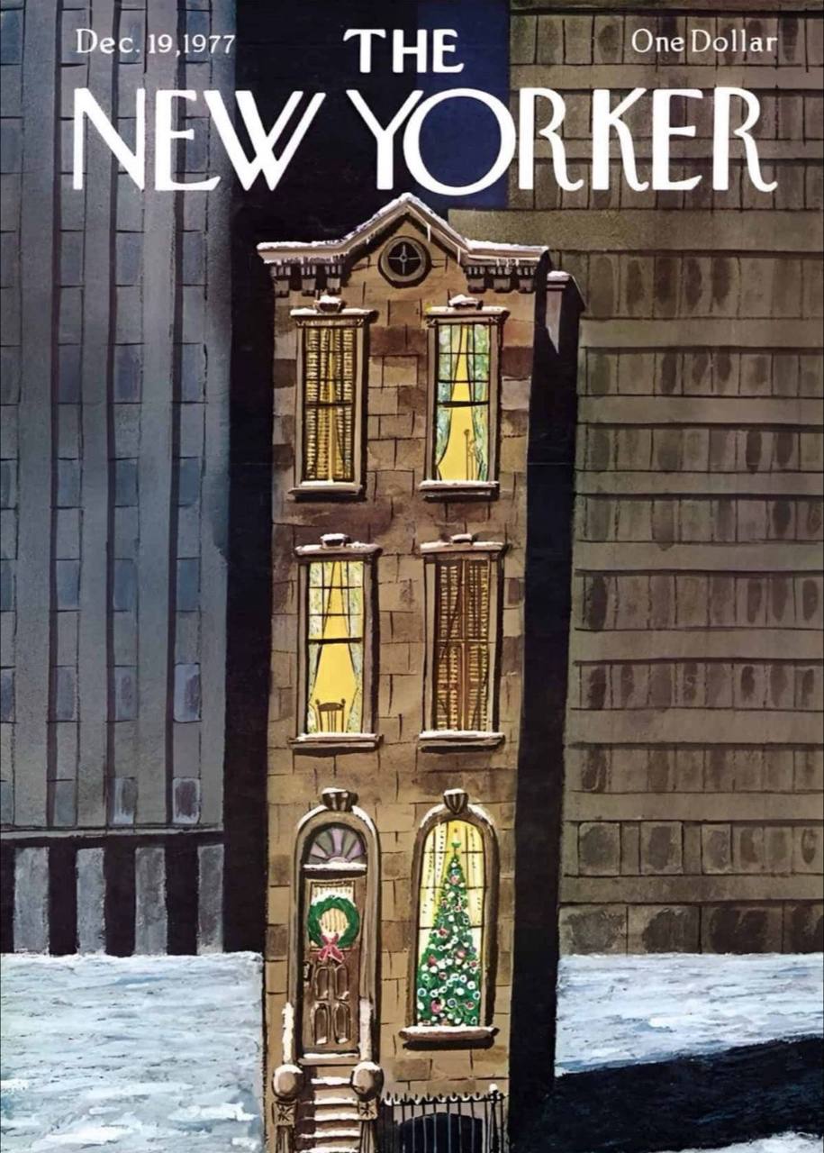 🤍Наткнулась на винтажные декабрьские обложки The New Yorker ~
Отобрала для вас мои любимые и расставила в хронологическом порядке: можно полистать и отследить, как менялись иллюстрации в разные годы (... | Сетка — социальная сеть от hh.ru