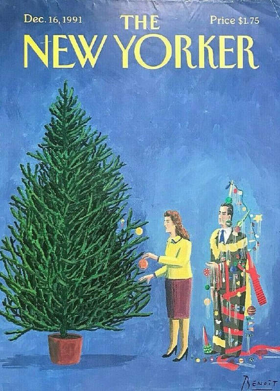 🤍Наткнулась на винтажные декабрьские обложки The New Yorker ~
Отобрала для вас мои любимые и расставила в хронологическом порядке: можно полистать и отследить, как менялись иллюстрации в разные годы (... | Сетка — социальная сеть от hh.ru