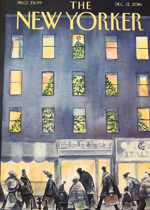 🤍Наткнулась на винтажные декабрьские обложки The New Yorker ~
Отобрала для вас мои любимые и расставила в хронологическом порядке: можно полистать и отследить, как менялись иллюстрации в разные годы (... | Сетка — социальная сеть от hh.ru