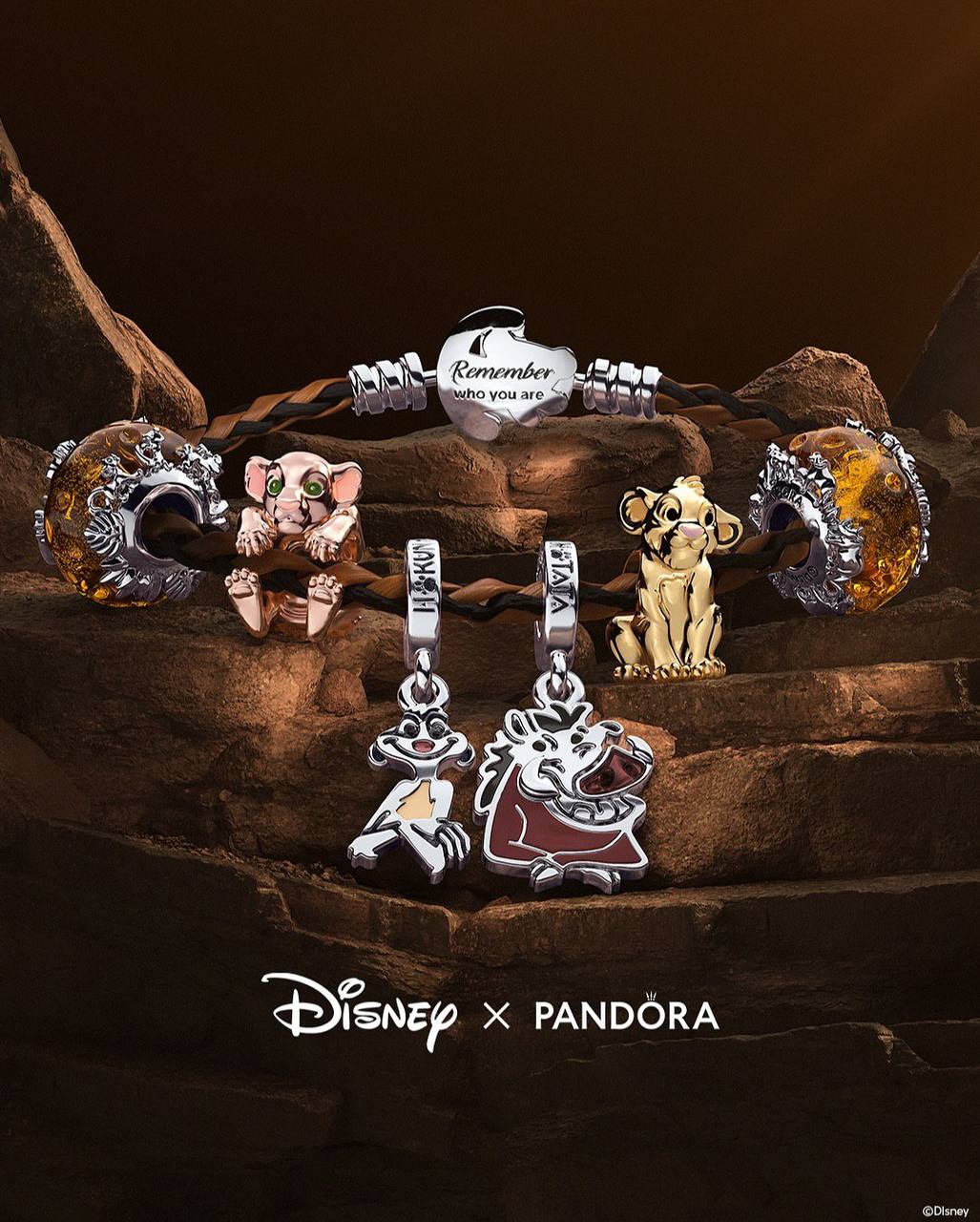 Pandora в рамках коллабы с Disney продолжает выпускать украшения по мультам | Сетка — социальная сеть от hh.ru
