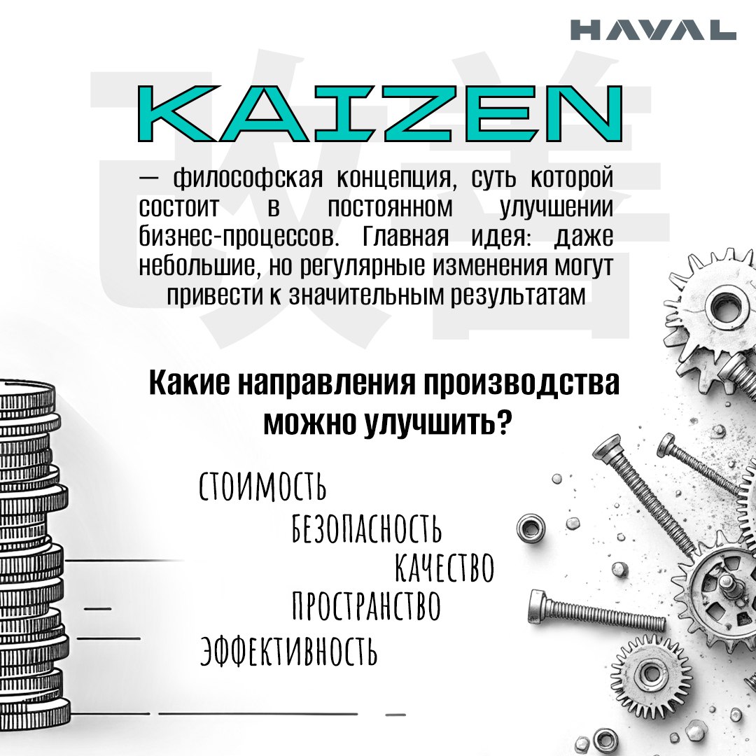 📈 Маленькими шажками к большим победам: как заработать на своих идеях
Кайдзен – это японская концепция непрерывного улучшения, которая основана на постепенных изменениях | Сетка — социальная сеть от hh.ru