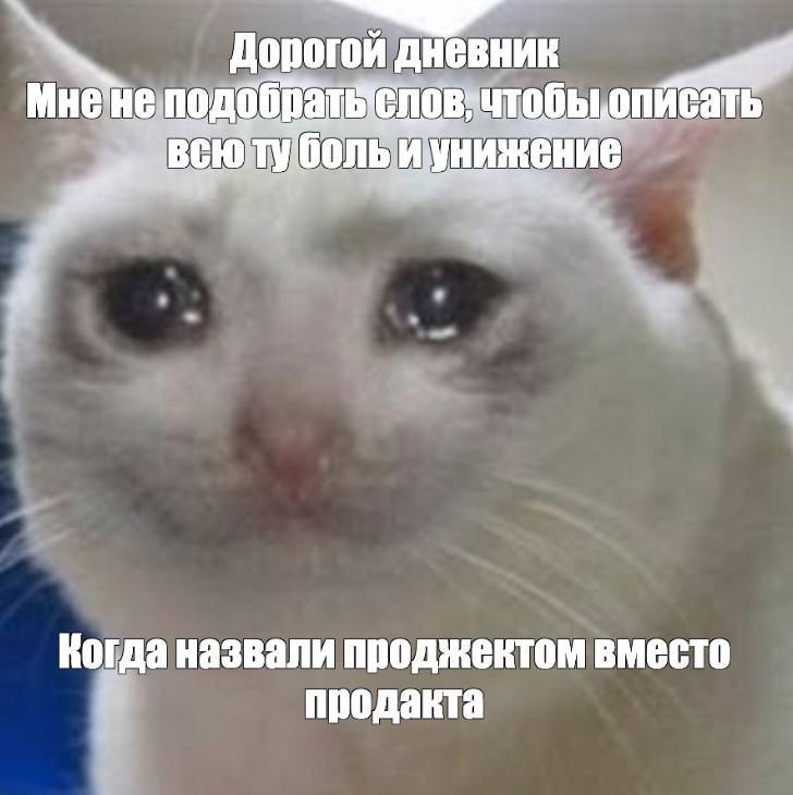 Когда год пытался перейти из проджекта в продакта | Сетка — социальная сеть от hh.ru