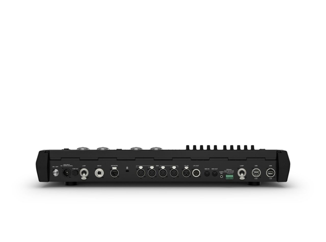 Крыло MagicQ Stadium Connect
Бренд: Chamsys
Артикул: CS200025
Наличие: 4 шт.
64 DMX потока(через PC)10 Моторизованных фейдеров. 10 энкодеров для управления плейбеками. 4 энкодеров управления | Сетка — социальная сеть от hh.ru