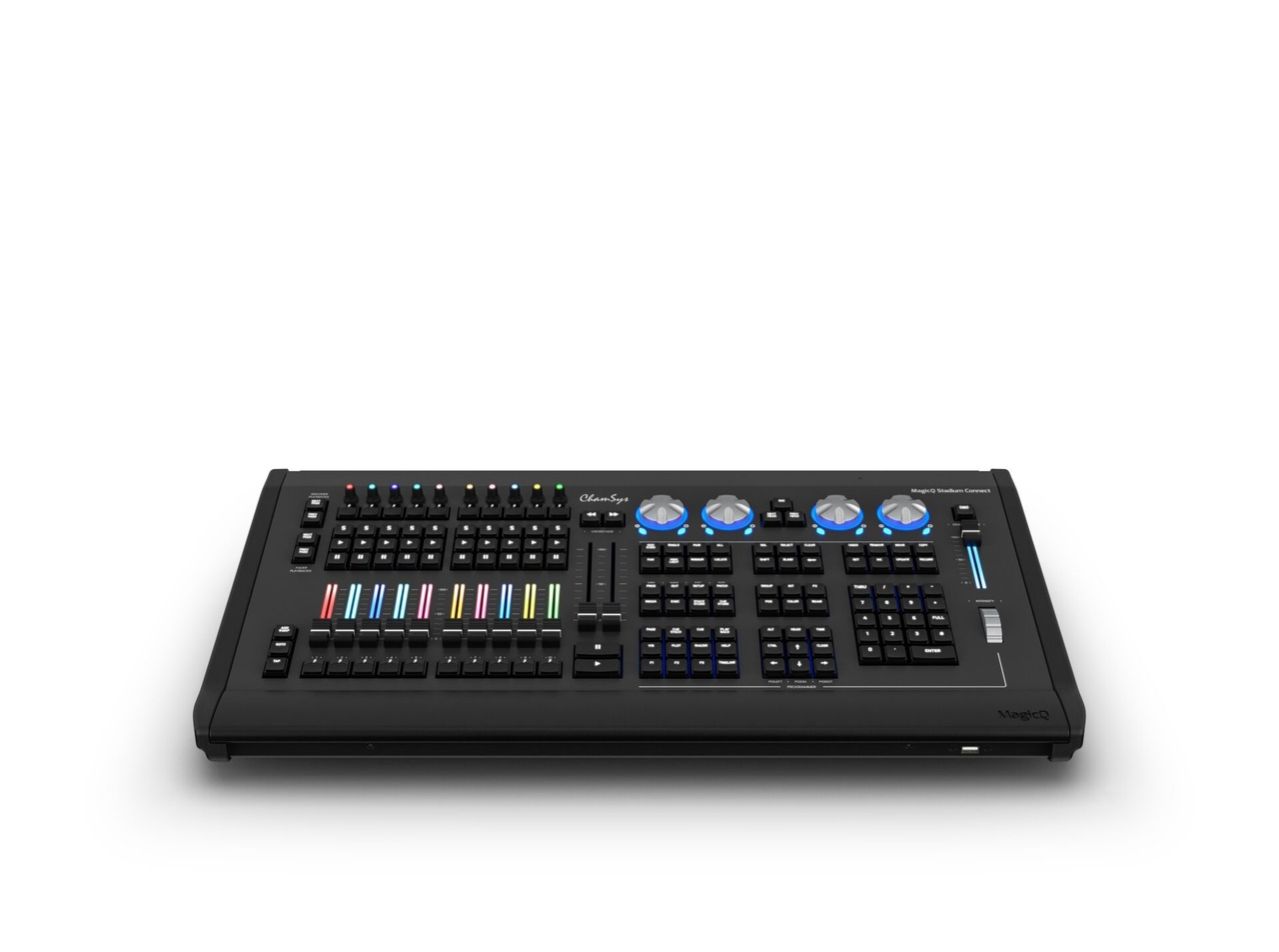 Крыло MagicQ Stadium Connect
Бренд: Chamsys
Артикул: CS200025
Наличие: 4 шт.
64 DMX потока(через PC)10 Моторизованных фейдеров. 10 энкодеров для управления плейбеками. 4 энкодеров управления | Сетка — социальная сеть от hh.ru