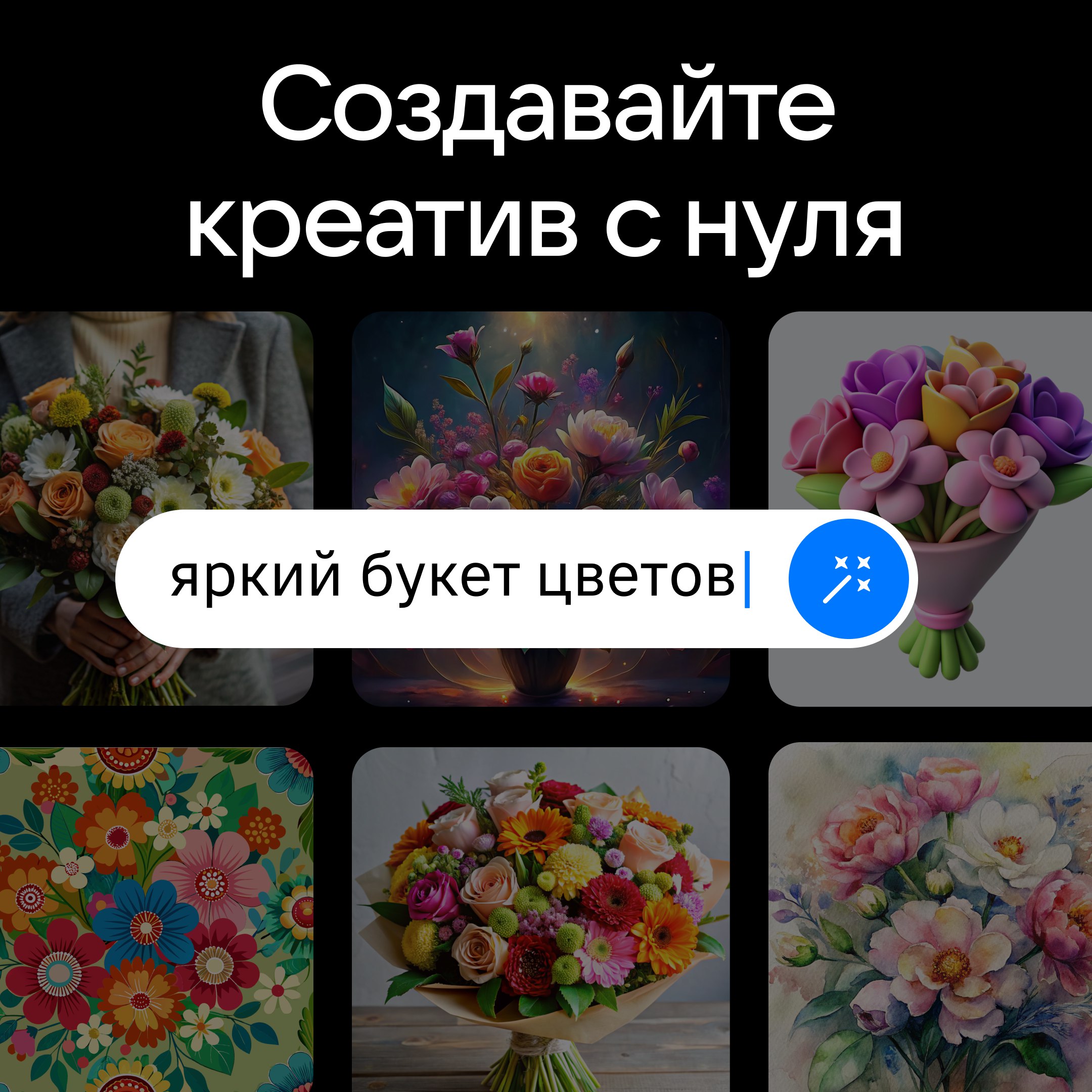 🎨 Новая генерация изображений в VK Рекламе
Теперь вы можете создавать визуальные креативы с нуля на основе описания и информации о товаре | Сетка — социальная сеть от hh.ru