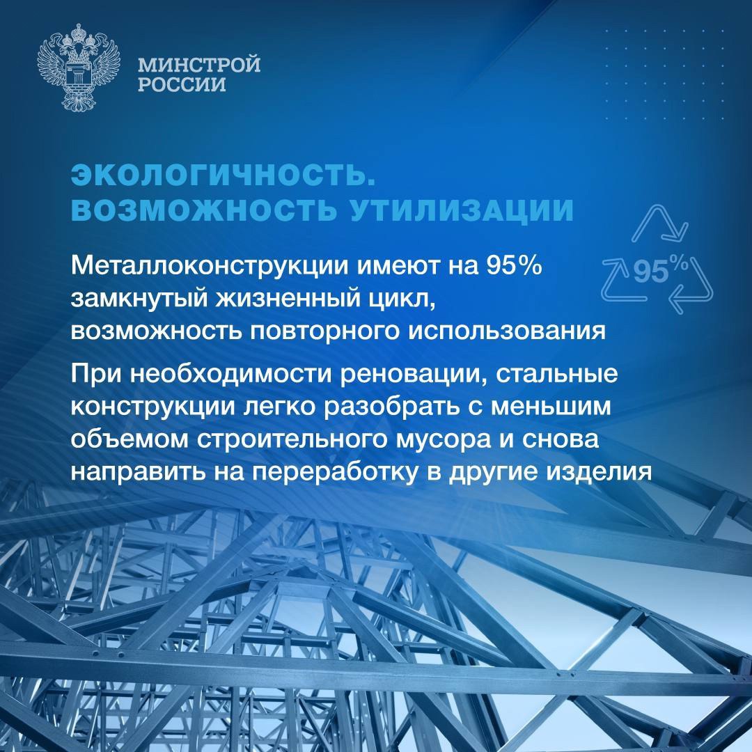 🏗️ Стальные конструкции играют ключевую роль в современном строительстве и промышленности благодаря своим уникальным свойствам | Сетка — социальная сеть от hh.ru