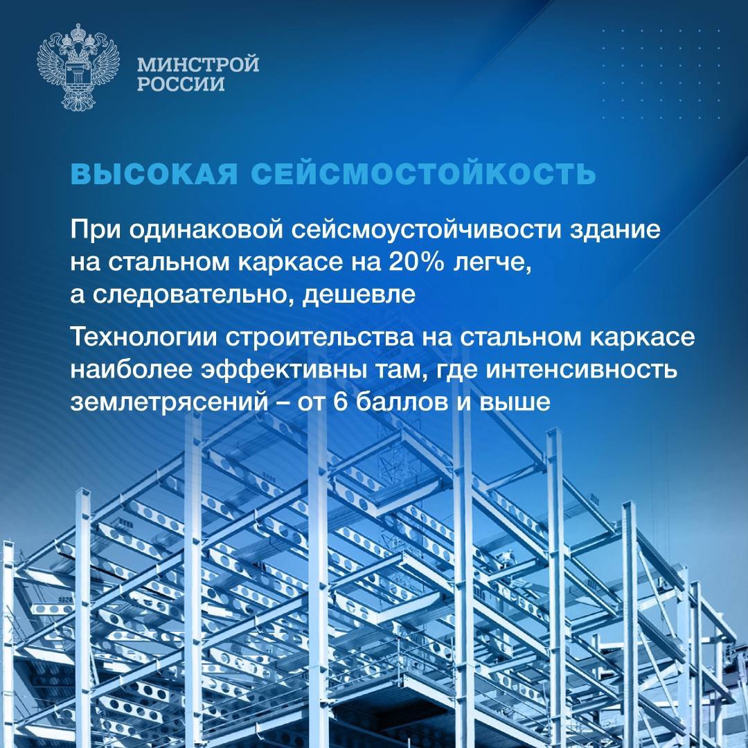 🏗️ Стальные конструкции играют ключевую роль в современном строительстве и промышленности благодаря своим уникальным свойствам | Сетка — социальная сеть от hh.ru