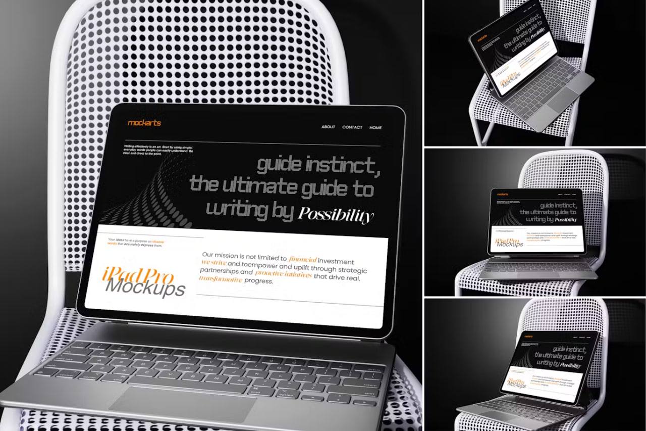 iPad With Keyboard Mockups
Используя привлекательный макет, вы можете сделать презентацию вашего бренда более привлекательной и впечатляющей.
📨 #полезное
💾 Download
🗣arus.design | Сетка — социальная сеть от hh.ru