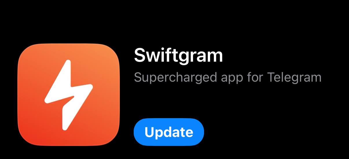 Swiftgram версии 11.5.2 вышел в App Store, включая исправление проблемы с видео. | Сетка — социальная сеть от hh.ru