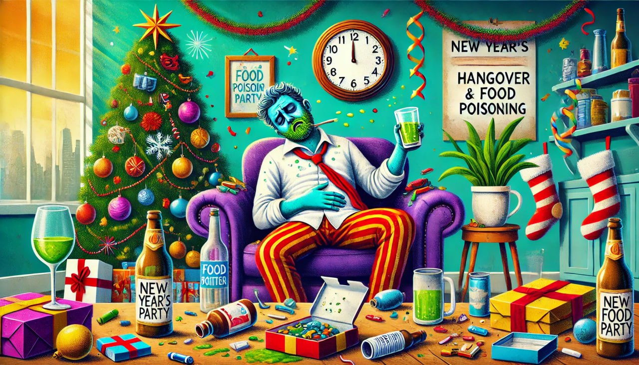 😄Как пережить новогодний стол без вреда для здоровья: советы врача-гастроэнтеролога🥹
Новый год — время праздников, встреч с близкими и, конечно, обильных застолий | Сетка — социальная сеть от hh.ru