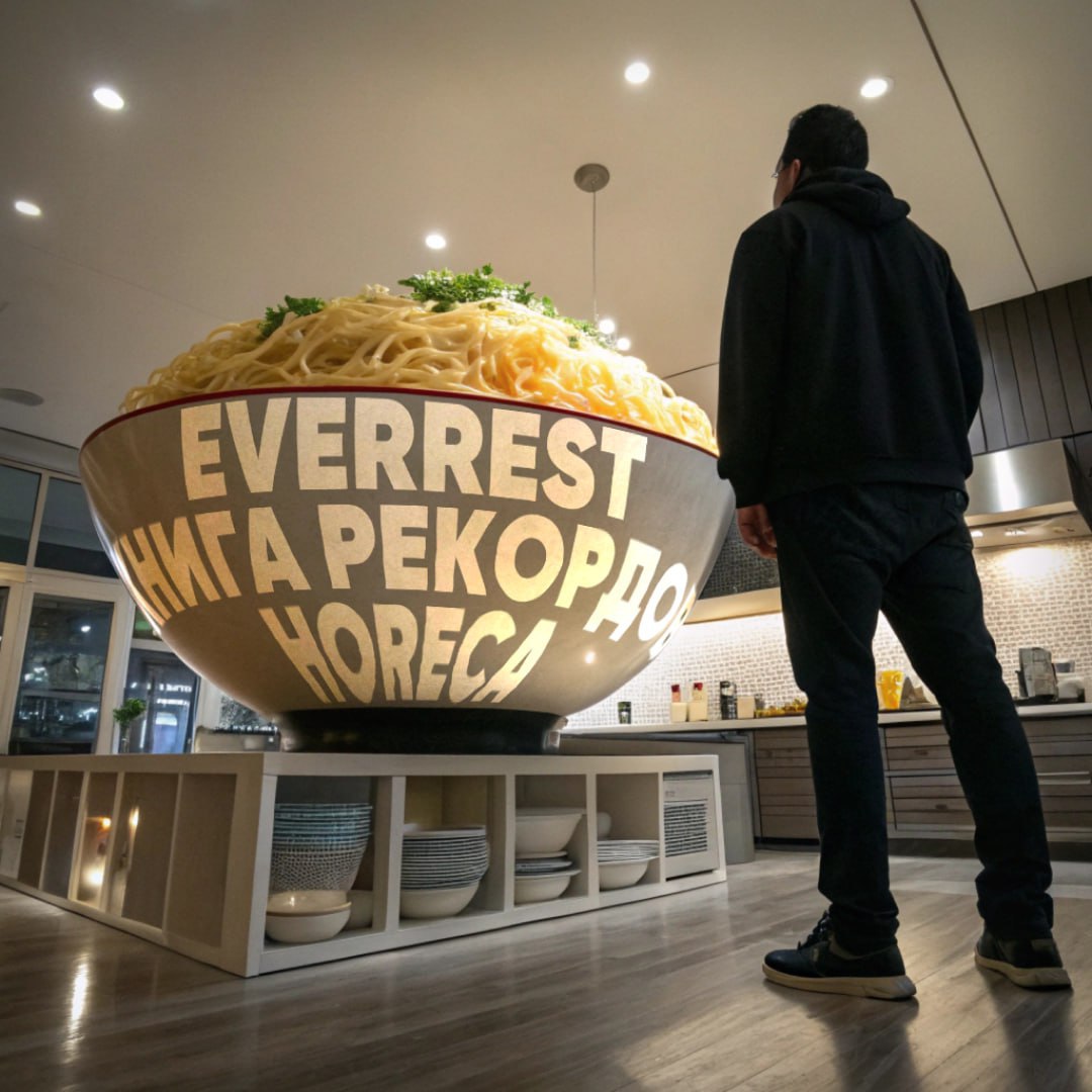 Слышали про книгу рекордов HoReCa?🏆
📘EVERREST | Сетка — социальная сеть от hh.ru