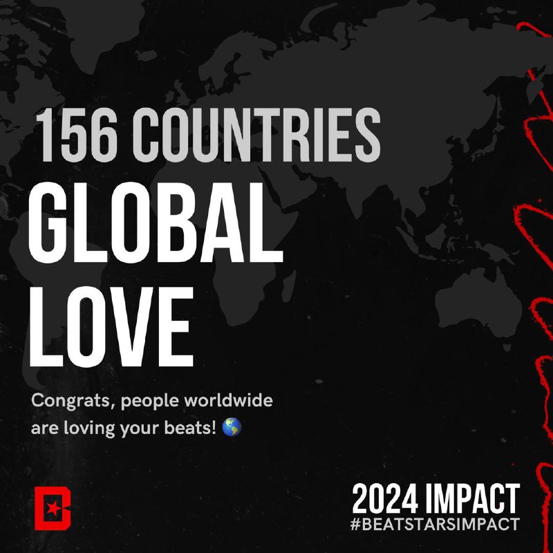 🅱️ BeatStars Impact 2024!
Вот такие цифры у нас в этом году. Учитывая, что мы почти не использовали инструменты платной рекламы, и особо не уделяли внимание этой площадке — вполне себе не плохо | Сетка — социальная сеть от hh.ru