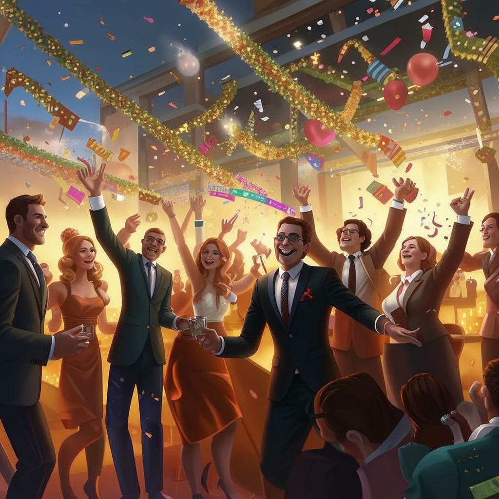 Новогодний корпоратив: как встретить Новый год с профессионализмом!  
🎉 Новогодний корпоратив — это отличная возможность встретить Новый год в кругу коллег и поднять командный дух | Сетка — социальная сеть от hh.ru