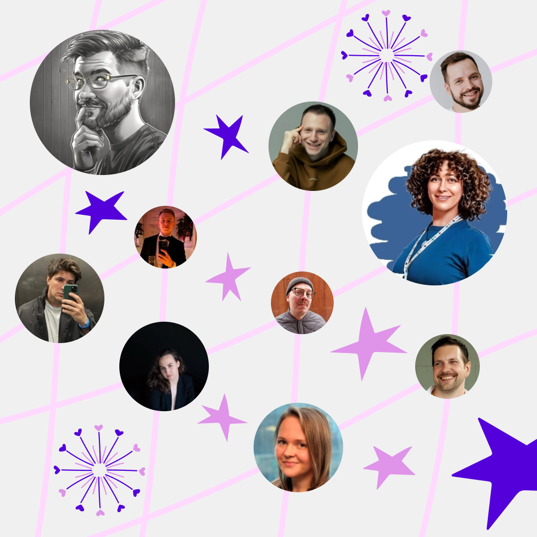 Самые яркие звёзды Сетки | Сетка — социальная сеть от hh.ru