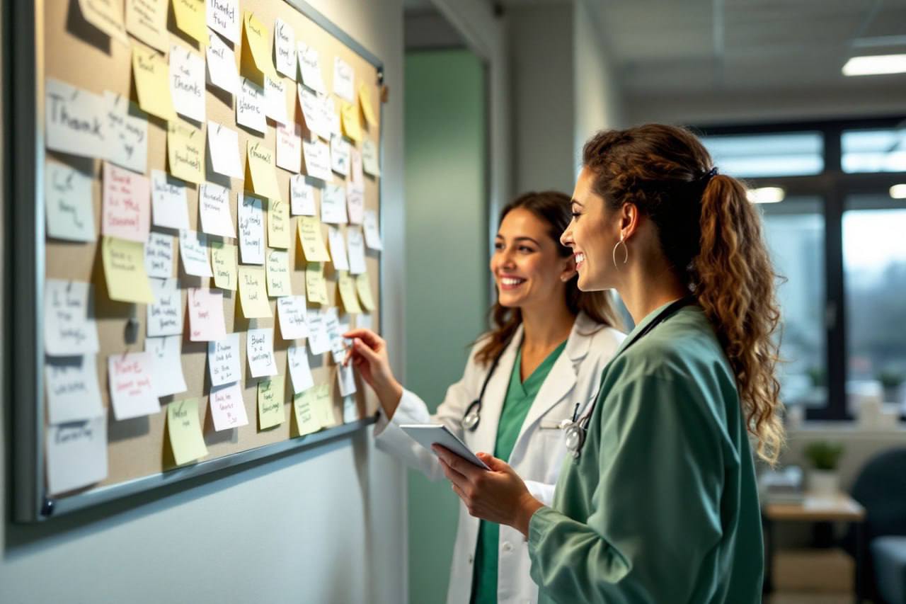 🎄 "Искусство благодарности" (история 3)
"Фокус на том, что есть, а не на том, чего не хватает" - Михаил читал книгу радости вечером, когда в кабинет влетела медсестра: "В приемном коллапс!"
"Опять все... | Сетка — социальная сеть от hh.ru