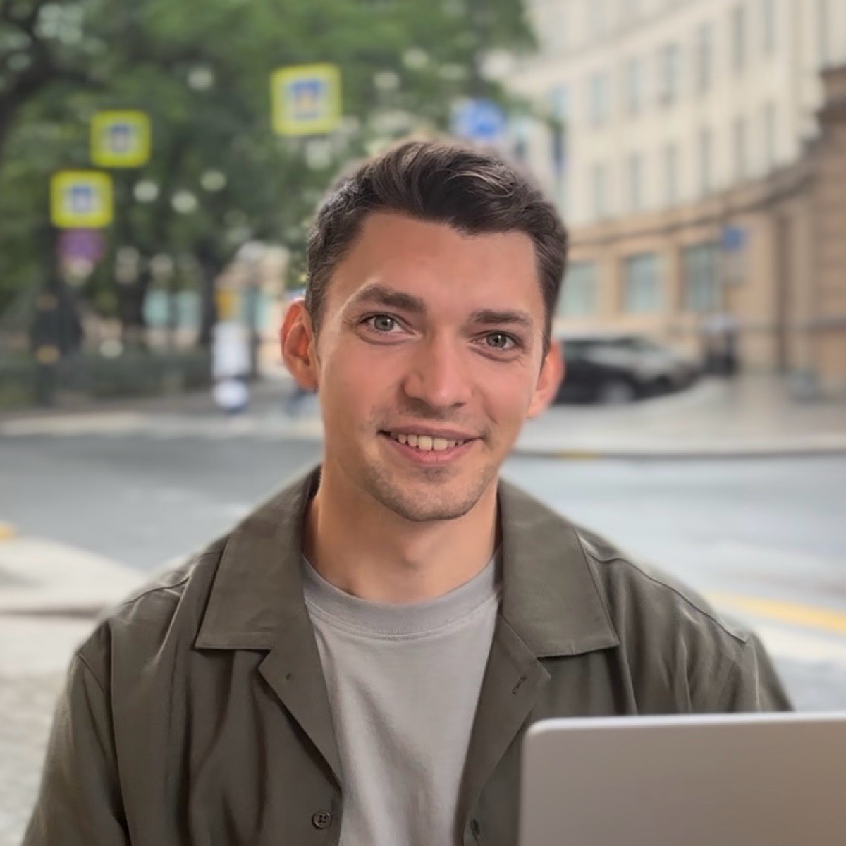 Network member avatar