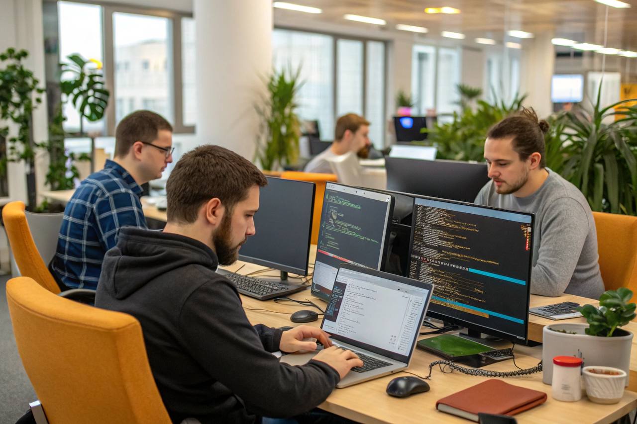 Банки продолжают охоту за IT-кадрами: спрос вырос вдвое
Кредитные организации в 2024 году активно наращивают количество вакансий для айтишников | Сетка — социальная сеть от hh.ru