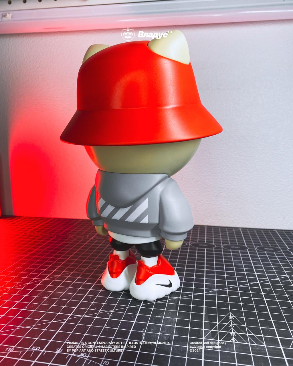 ☄️ CATHEAD "PANAMA" ver. Red ♥️
Стоимость: 35.000 ₽ + доставка
Материал: пластик
Размер: 220 mm
Вес: 1 | Сетка — социальная сеть от hh.ru