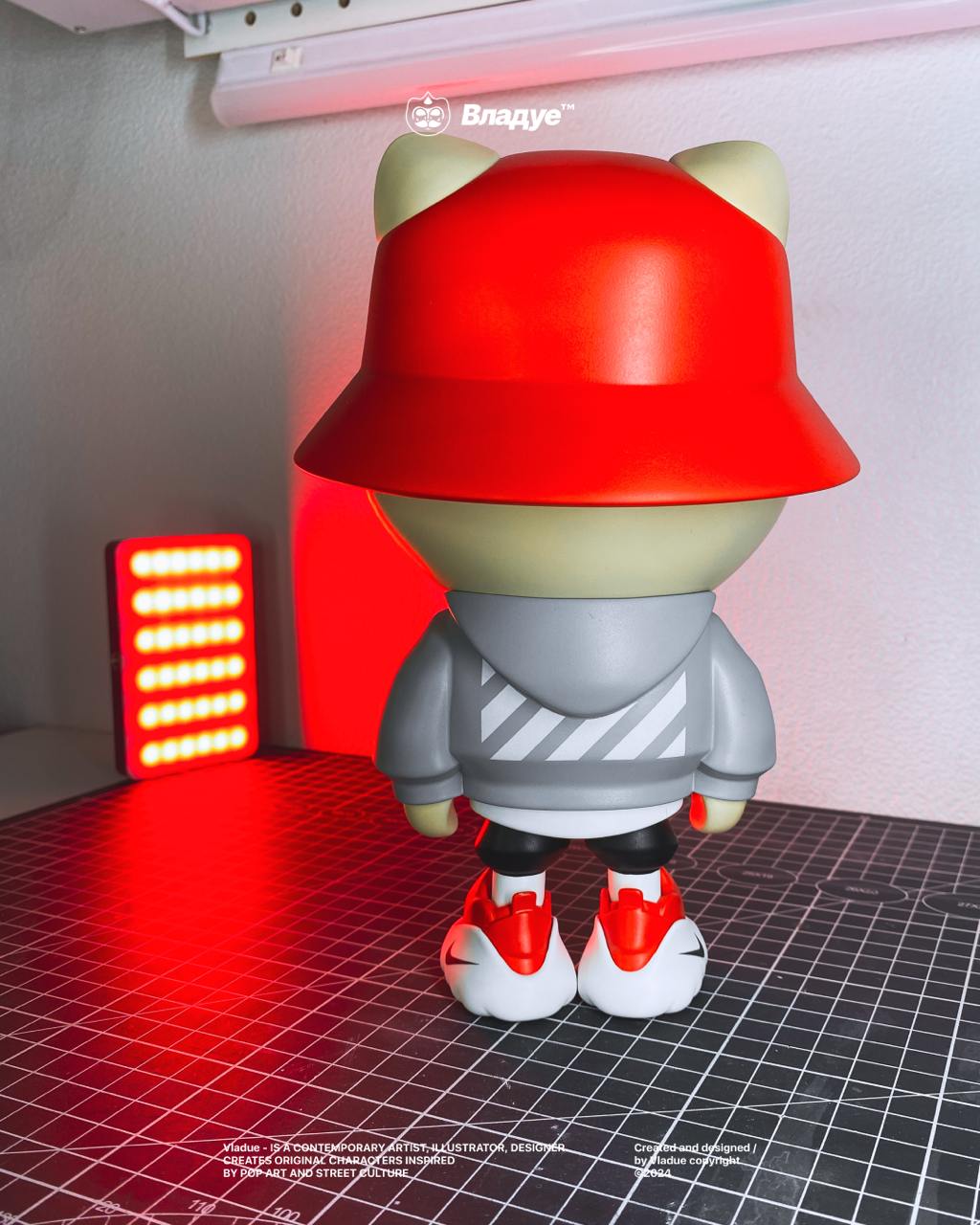 ☄️ CATHEAD "PANAMA" ver. Red ♥️
Стоимость: 35.000 ₽ + доставка
Материал: пластик
Размер: 220 mm
Вес: 1 | Сетка — социальная сеть от hh.ru