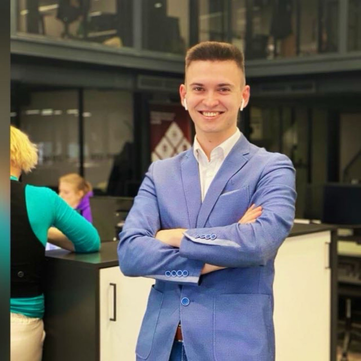 Network member avatar