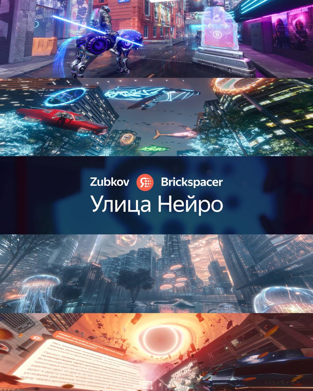 Интересный проект у Зубкова.
Панорамы будущего, почти AR в Яндекс Картах
https://t.me/frm46/452 | Сетка — социальная сеть от hh.ru