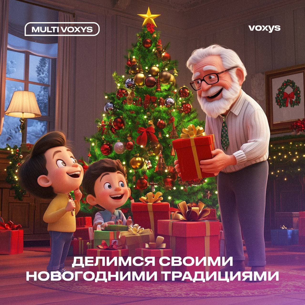 Конкурс новогодних традиций🎅🏻
На связи VOXYS из альтернативной реальности. Ты ведь ещё помнишь про нас? Параллельные миры в мультивселенной не всегда идентичны | Сетка — социальная сеть от hh.ru