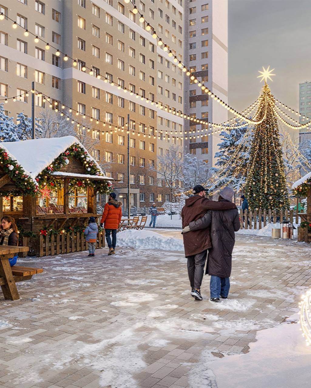 🎄 Новогодняя акция: Успей поймать свою квартиру до боя курантов!* 🎁
Когда цены на всё вокруг растут, а инфляция продолжает пожирать накопления, недвижимость остаётся тем самым островком стабильности | Сетка — социальная сеть от hh.ru