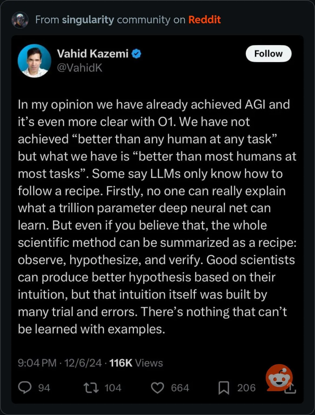 AGI уже здесь? Или мы все еще ждём чего-то большего? | Сетка — социальная сеть от hh.ru
