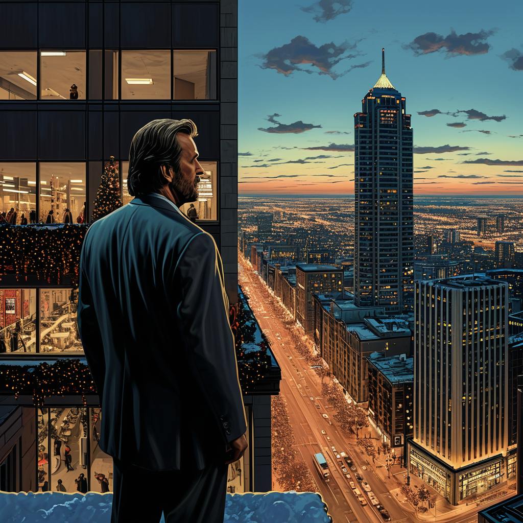 It's not Christmas until Hans Gruber falls from the Nakatomi Plaza
В фильме «Крепкий орешек» — классика своего жанра, есть сцена, в которой Ганс Грубер падает с крыши Nakatomi Plaza — один из самых за... | Сетка — социальная сеть от hh.ru