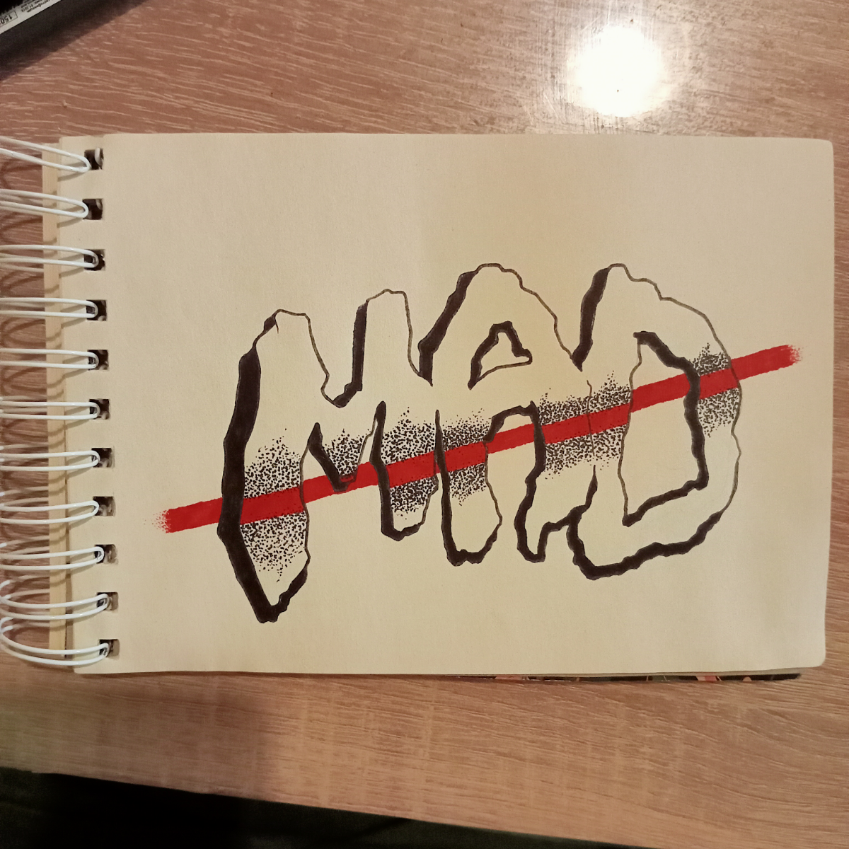 Порисовала несколько дней на бумаге | Сетка — социальная сеть от hh.ru