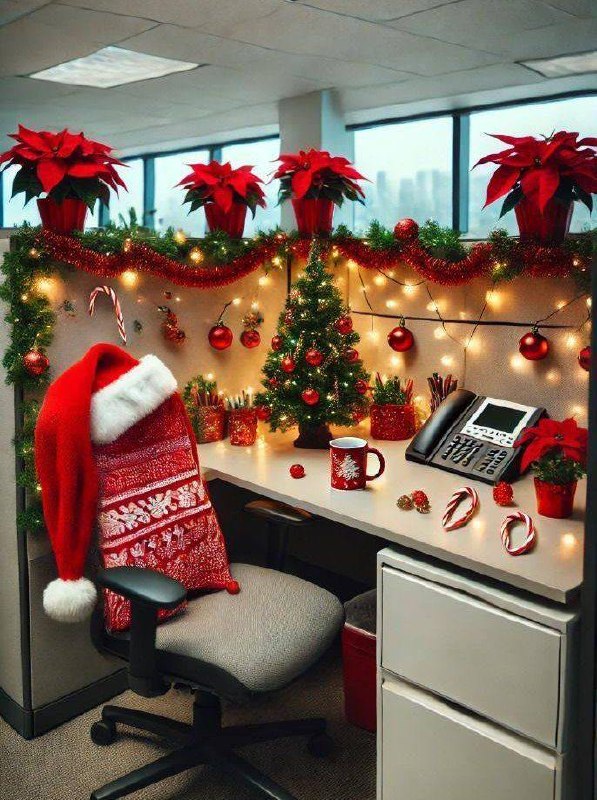 🎄 Флешмоб: Мой новогодний офис!
Праздники всё ближе, а значит, самое время украсить рабочее место и добавить немного волшебства в повседневные будни! Мы уже создали у себя праздничную атмосферу — дели... | Сетка — социальная сеть от hh.ru