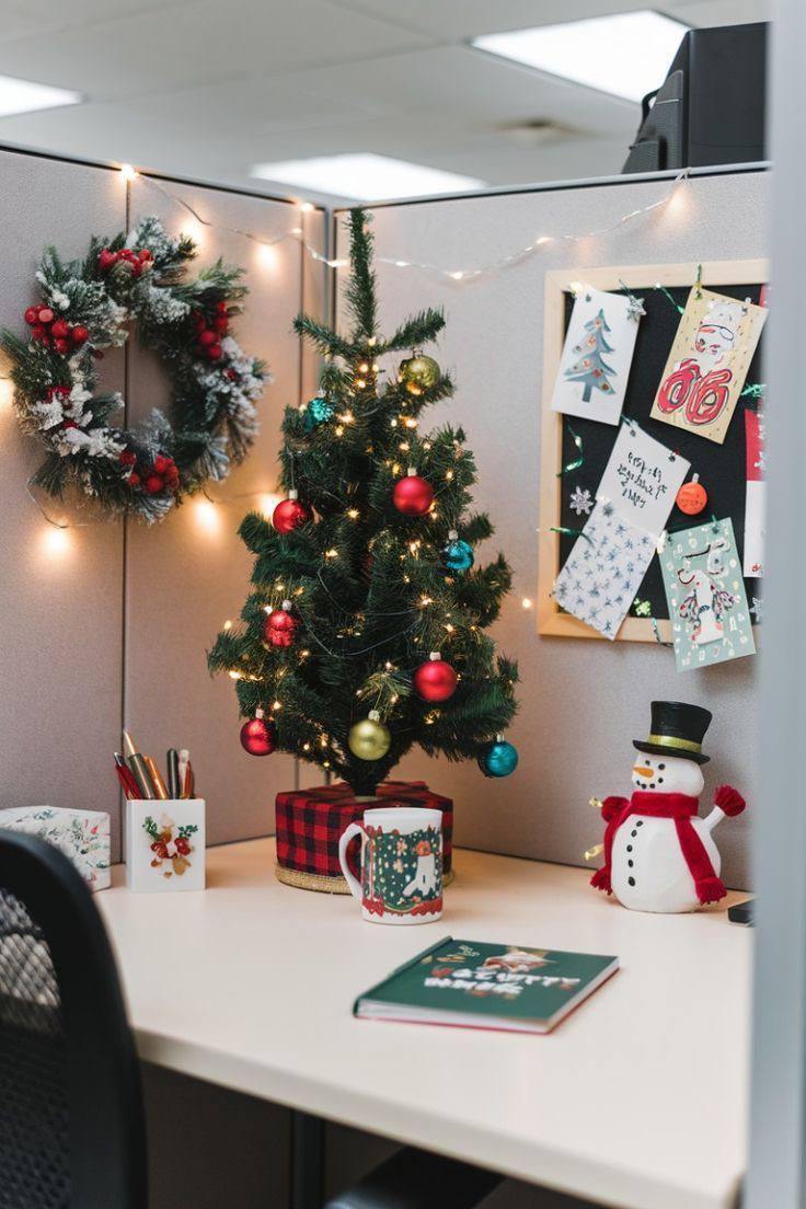 🎄 Флешмоб: Мой новогодний офис!
Праздники всё ближе, а значит, самое время украсить рабочее место и добавить немного волшебства в повседневные будни! Мы уже создали у себя праздничную атмосферу — дели... | Сетка — социальная сеть от hh.ru
