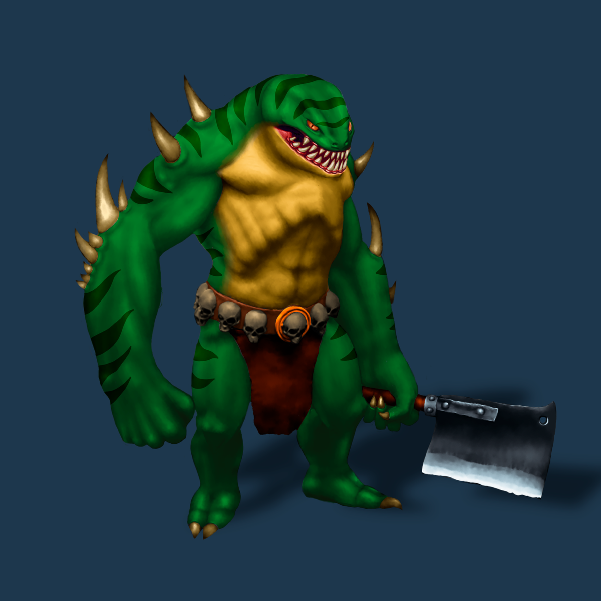 Приветствую всех любителей цифрового искусства! Сегодня я хочу поделиться с вами одной из своих ранних работ — морским существом БОС, главным врагом в проекте, над которым я работал несколько лет наза... | Сетка — социальная сеть от hh.ru