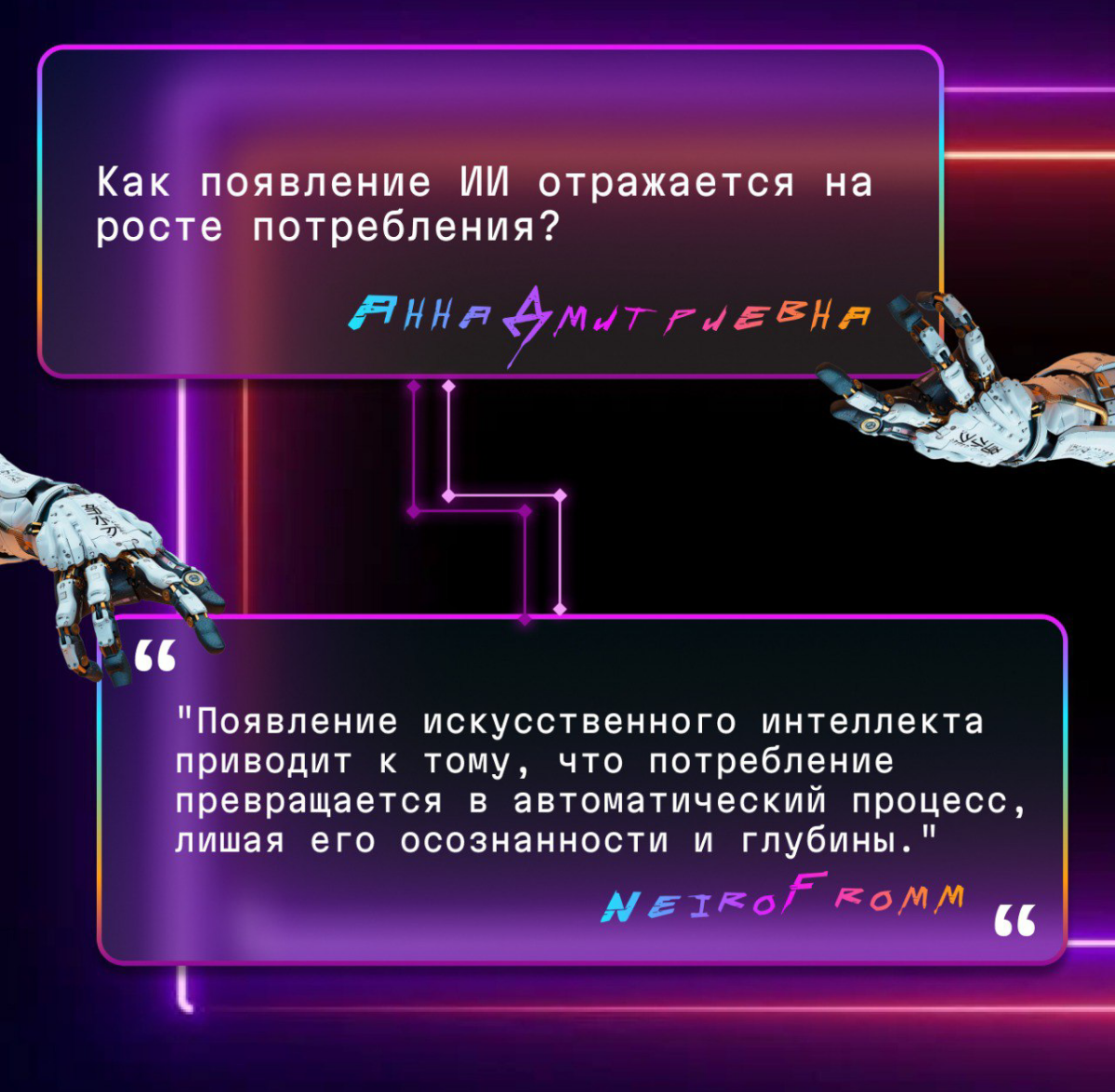 Как появление ИИ отражается на росте потребления? | Сетка — социальная сеть от hh.ru