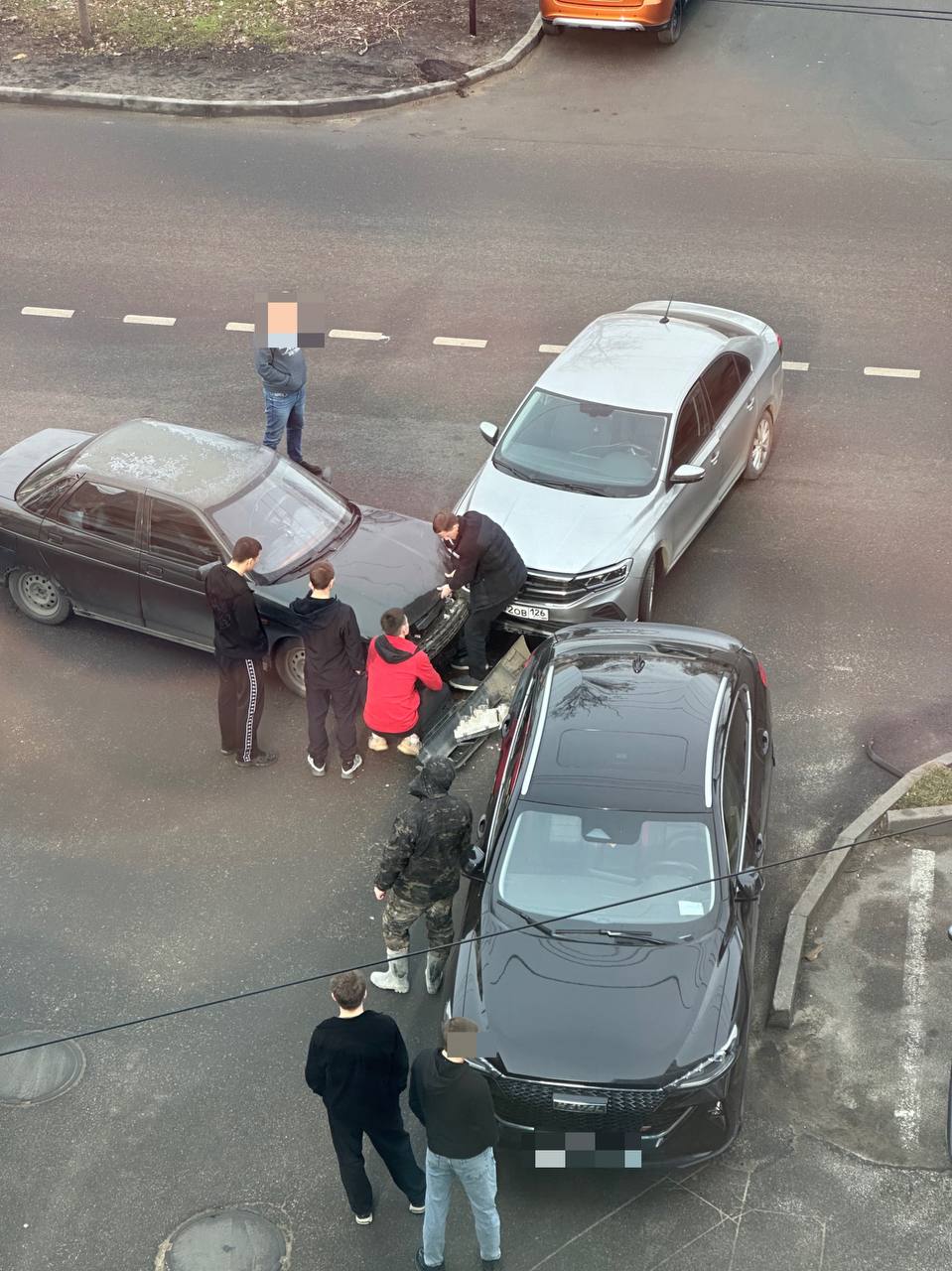 Жесткое ДТП на улице Дзержинского прям напротив Европарка
📸 От подписчика
@stavropolyevibe | Сетка — социальная сеть от hh.ru