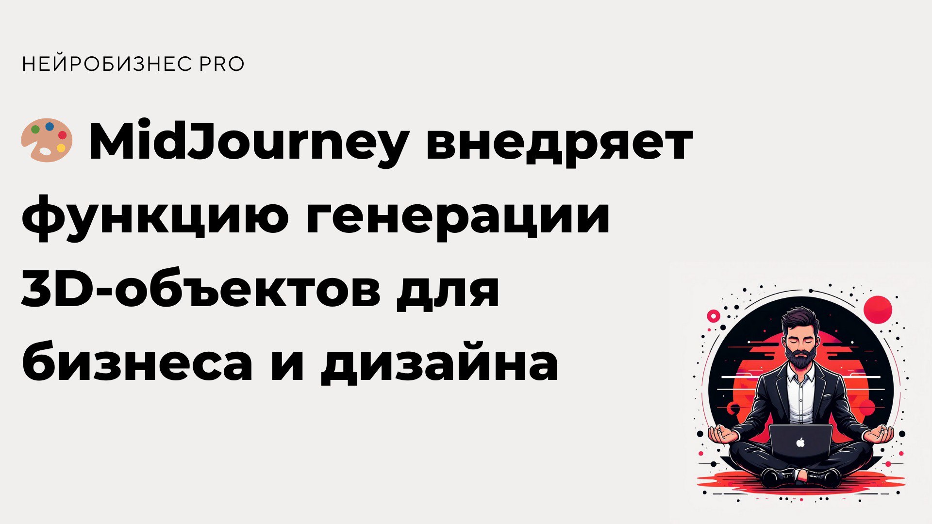 MidJourney расширяет возможности своей платформы, добавив функцию генерации 3D-объектов. Это решение открывает новые перспективы для компаний, работающих в сфере дизайна, производства и маркетинга | Сетка — социальная сеть от hh.ru