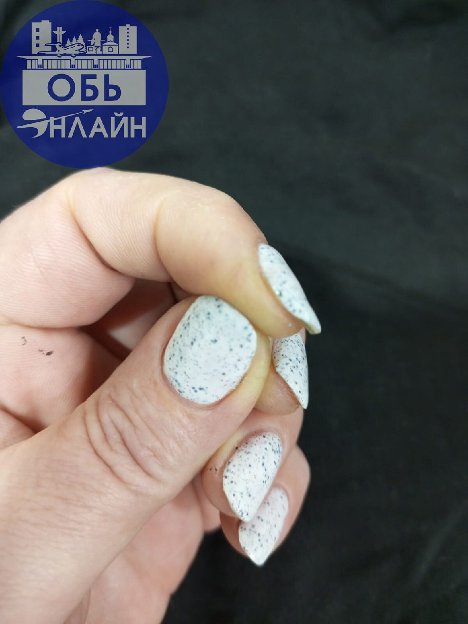 ↗ Вот такой маникюр сегодня сделали. Ужас!!!!! 😰 в парикмахерской по адресу Толмачево ул пер Усадебный 29 девочки не делайте там маникюр не тратьте свои нервы и деньги | Сетка — социальная сеть от hh.ru