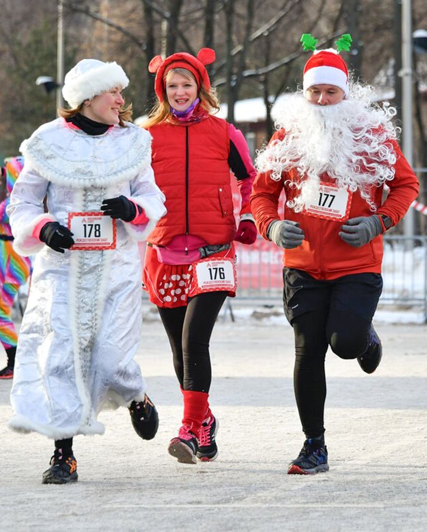🎅🏼7 января 2025 пройдет рождественский забег Дедов Морозов
7 января в 11:00
Главная особенность мероприятия — карнавальная тематика | Сетка — социальная сеть от hh.ru
