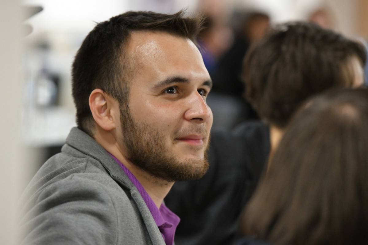 Network member avatar