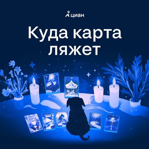 Гадать на картах таро сейчас очень популярно. Хотите тоже попробовать? 🙂 Всё просто — доверьтесь интуиции и тяните карту.
Волшебная колода Циана расскажет, какие приключения ждут вас в 2025 году | Сетка — социальная сеть от hh.ru