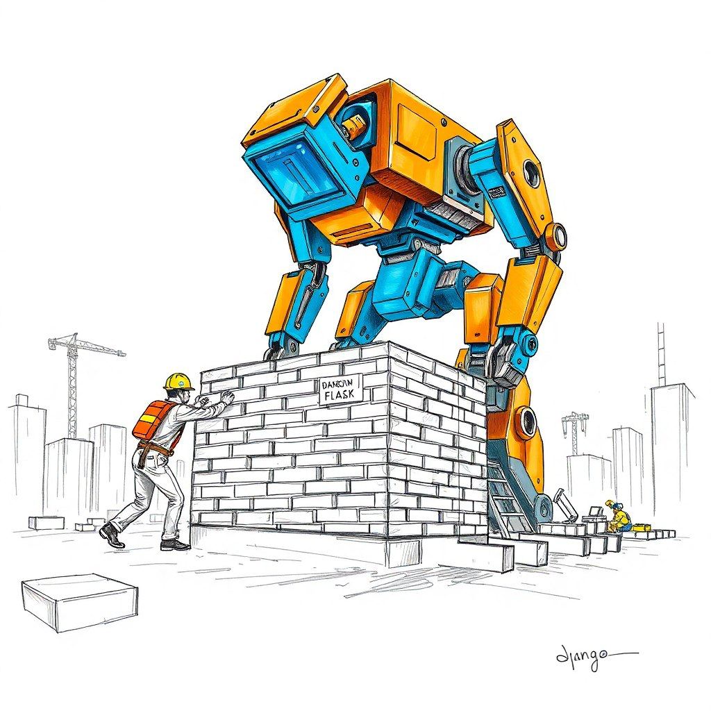 Когда фреймворки — не просто слово, а must-have для разработки
Вы когда-нибудь задумывались, почему разработчики так восхищаются Django, Flask или FastAPI? Фреймворки — это не просто модный тренд, а и... | Сетка — социальная сеть от hh.ru